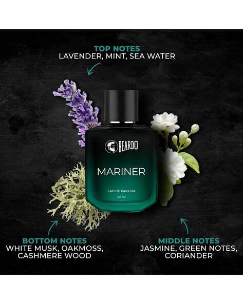 Beardo Whisky Smoke Bourbon & Mariner Eau De Parfum Combo - Image 5