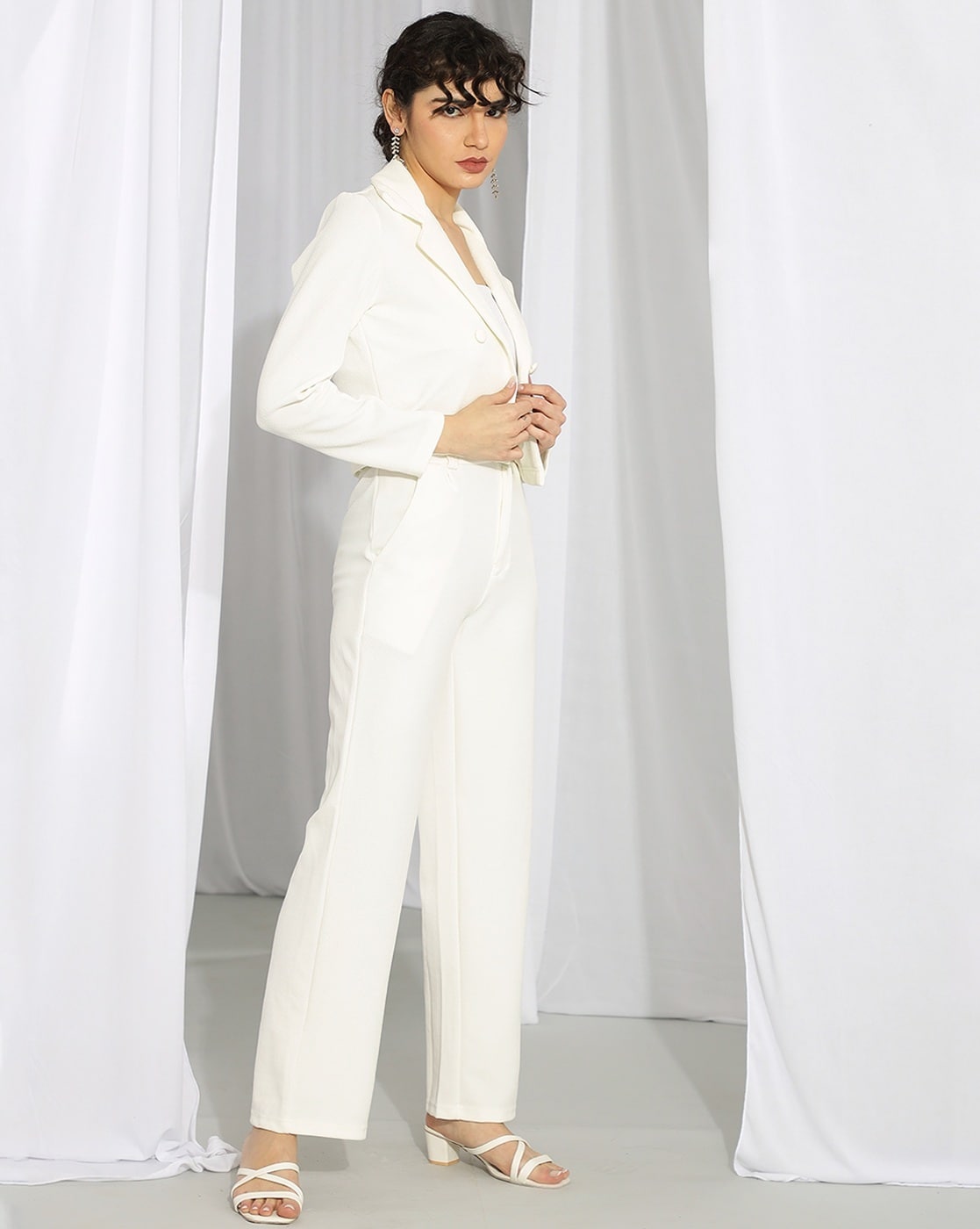 Professional Women Suits Office Business Ol White Formal Ladies Pant Suits  Two Piece Black Uniform Blazer Sets Ladies Suits - AliExpress