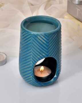 Artisanal Ceramic Aroma Oil Diffuser-image-1