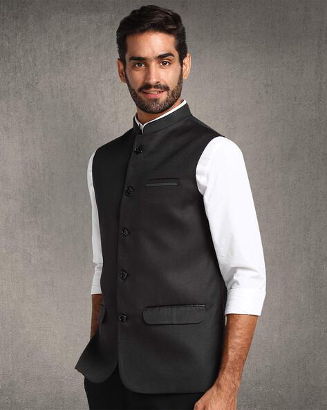 Ajio hotsell nehru jacket