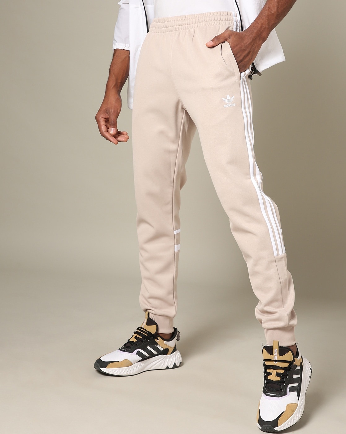 Buy Night Indigo Trousers & Pants for Boys by Adidas Kids Online | Ajio.com