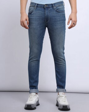 Lee L-Two Jeans In Vibe Check Blue