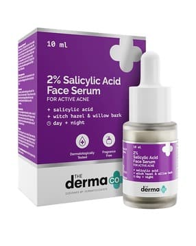 the derma co 2 Salicylic Acid Serum with Witch Hazel & Willow Bark-picture-42