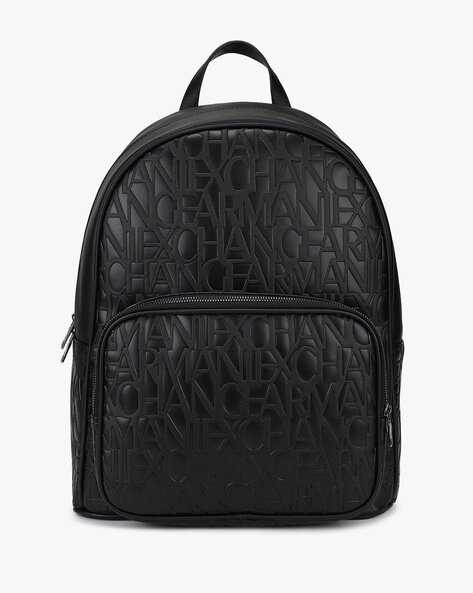 Buy Black Backpacks for Men by ARMANI EXCHANGE Online Ajio