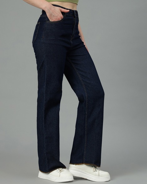 Jordache Womens High Rise Ankle Jeans Womens Size 16 Blue Denim