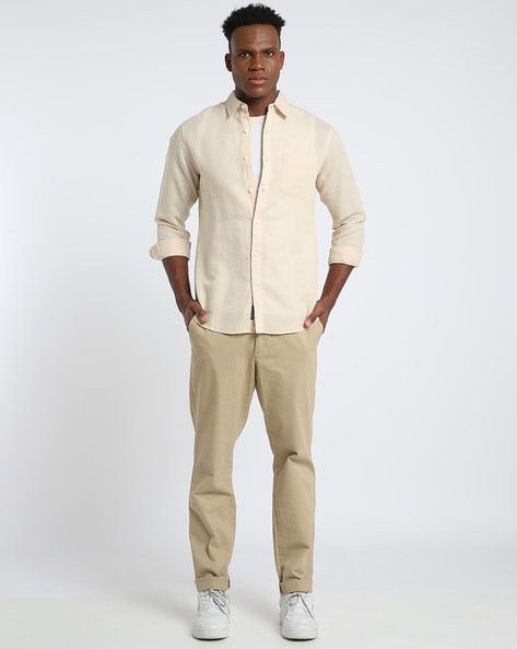 Buy Nude Shirts for Men by ALTHEORY Online