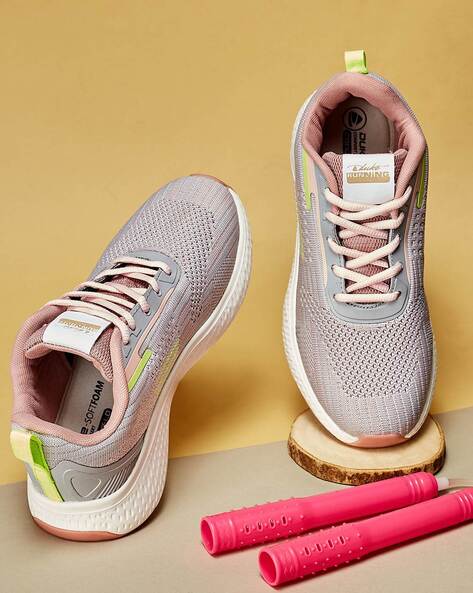 Buy Pink Sports Shoes for Women by DUKE Online