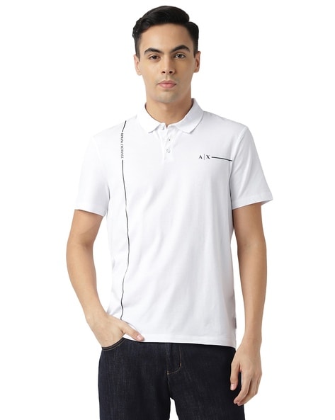 Buy White Tshirts for Women by ARMANI EXCHANGE Online Ajio