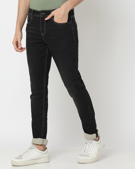 Lee Cooper Mid-Rise Skinny Fit Jeans