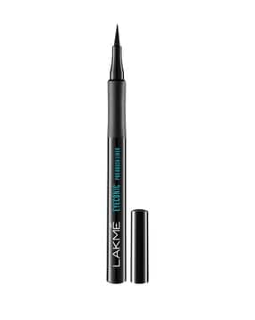 lakme Eyeconic Pro Brush Eyeliner - Black-picture-37