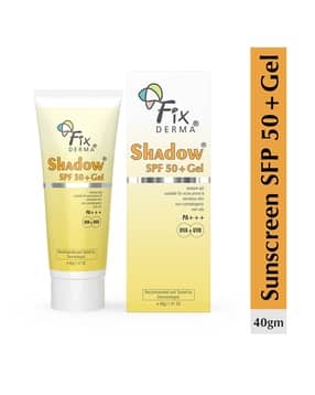 fixderma Shadow Sunscreen Gel SPF 50+ PA+++ UVA & UVB Protection-picture-35