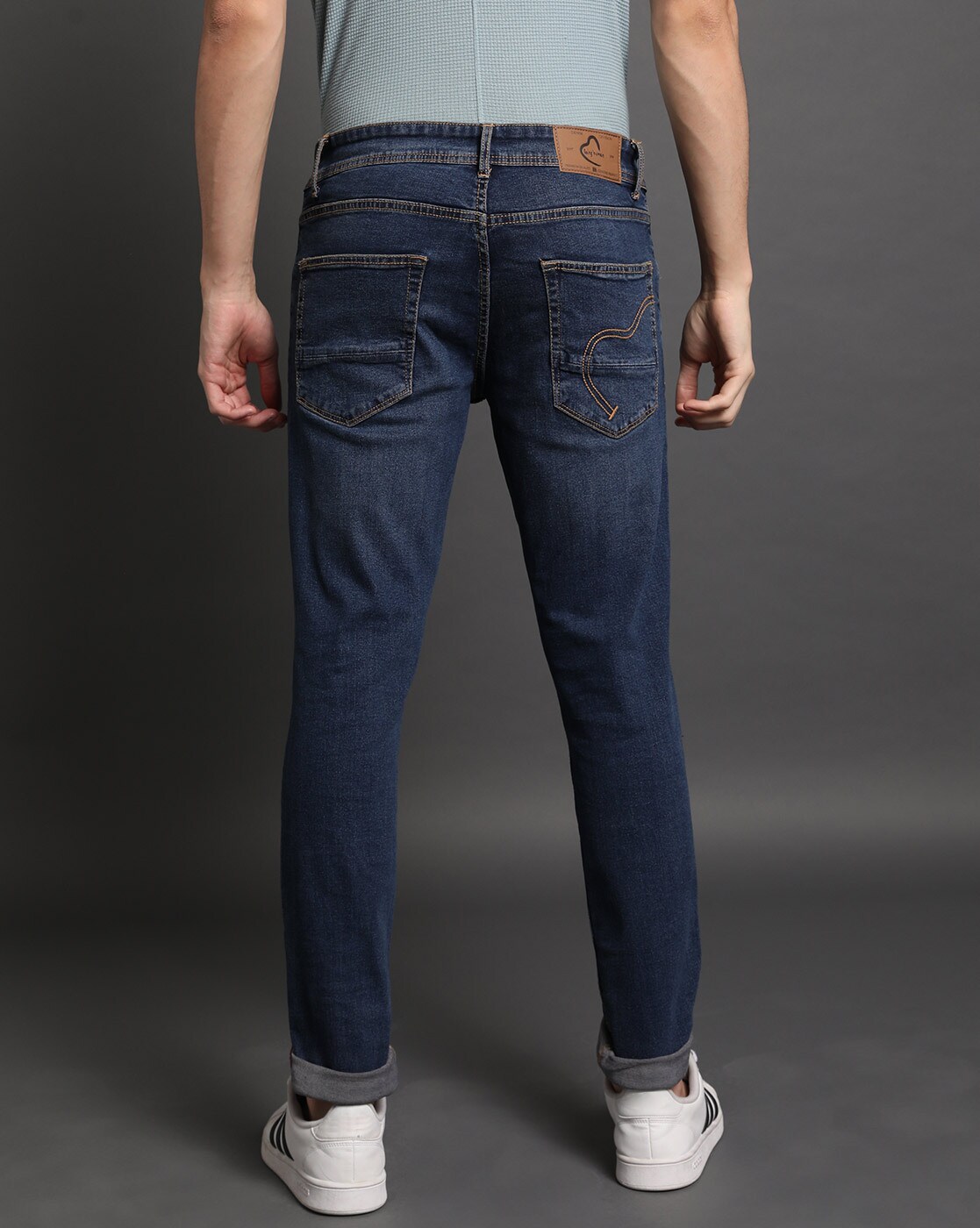 UTH by Roadster Jogger Fit Boys Blue Jeans - Buy UTH by Roadster Jogger Fit  Boys Blue Jeans Online at Best Prices in India | Flipkart.com