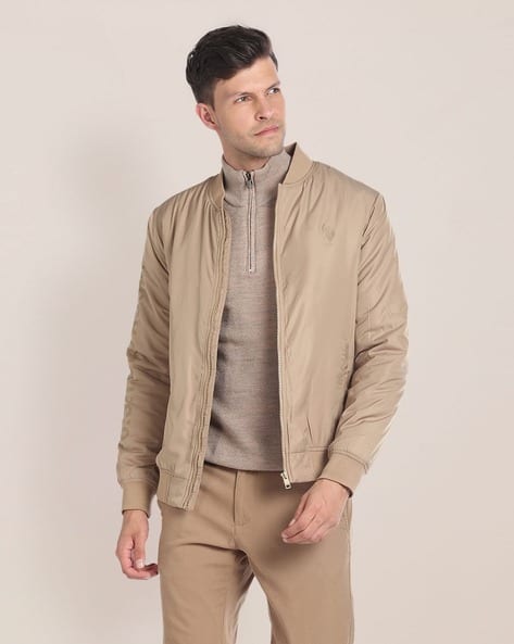 U.S. Polo Assn. Men Regular Fit Bomber Jacket Offers & Cashback