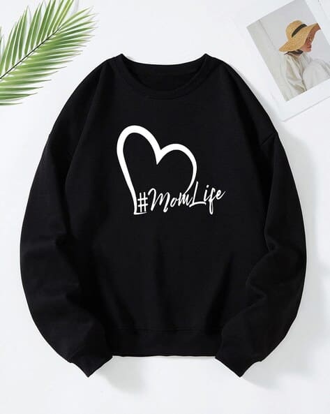 KOTTY Women Printed Relaxed Fit Sweatshirt