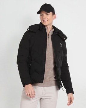 Mens black ralph store lauren jacket