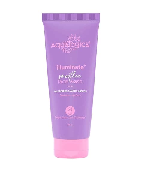 Aqualogica Illuminate+ Smoothie Face Wash