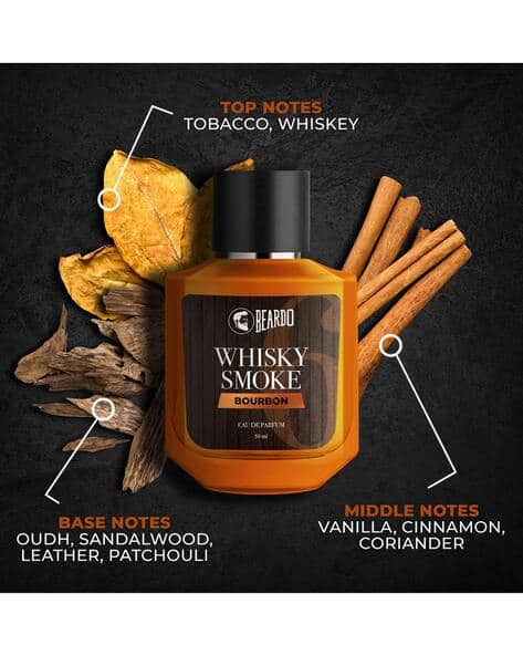 Beardo Whisky Smoke Bourbon & Mariner Eau De Parfum Combo - Image 3