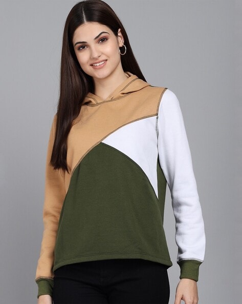 Shoulderless hoodie hot sale