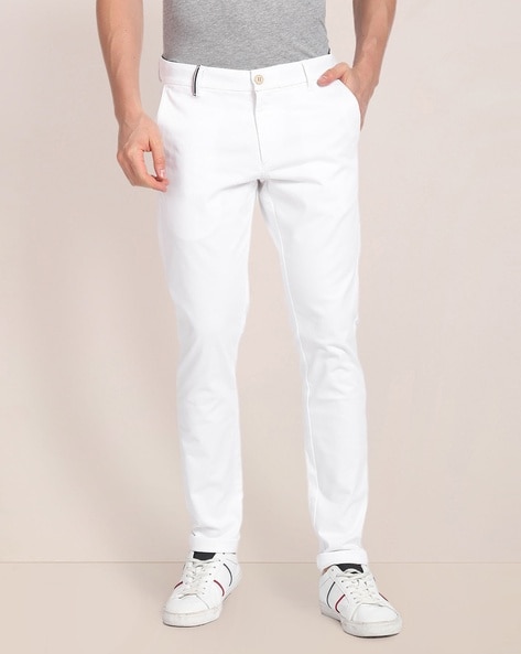 Buy Polo Ralph Lauren Grey Casual Trousers Online - 479560 | The Collective