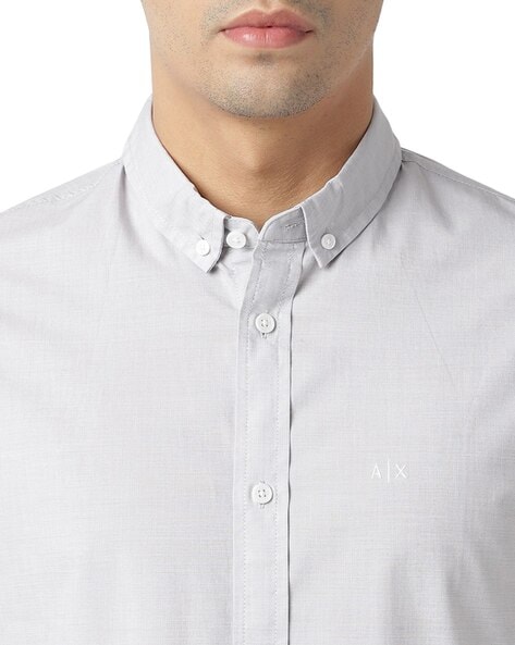 Organic Cotton Slim Fit Half Sleeve Shirt