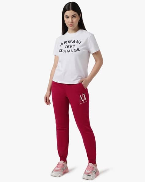 パンツ GIORGIO ARMANI Women Pants GW000859TE13765U6090 Red CLOTHING TROUSERS GIORGIO ARMANI GW000859 TE13765U6090