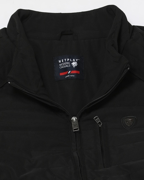 Buy Men Maroon Solid Full Sleeves Casual Jacket Online - 779623 | Allen  Solly