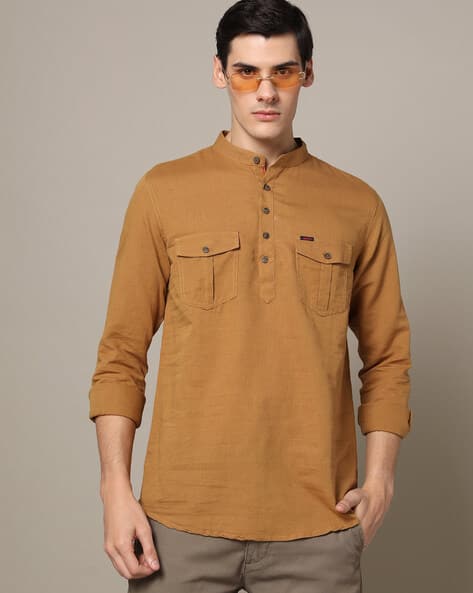 Men Regular Fit Shirt