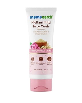 Multani Mitti Face Wash with Bulgarian Rose
