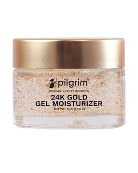 pilgrim 24K Gold Lightweight Gel Face Moisturizer with Hyaluronic Acid & Alpha Arbutin-picture-48