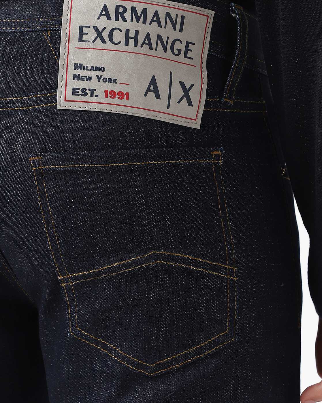 Buy Blue Jeans for Men by ARMANI EXCHANGE Online Ajio