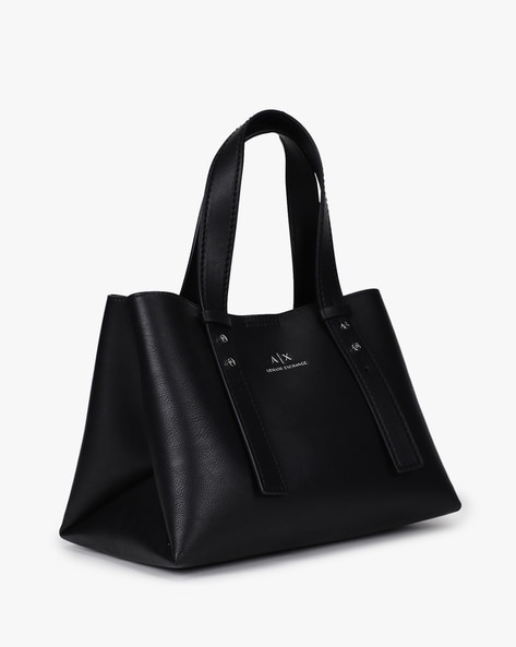 Armani exchange shopping best sale bag