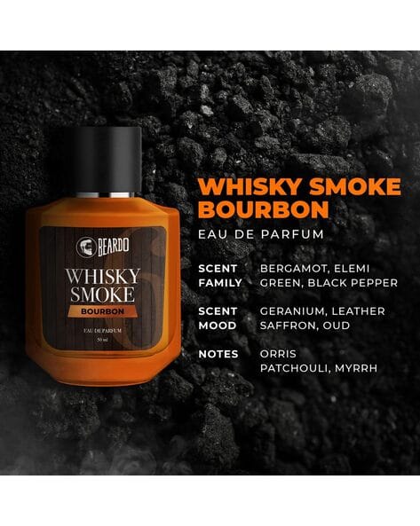 Beardo Whisky Smoke Bourbon & Mariner Eau De Parfum Combo - Image 4