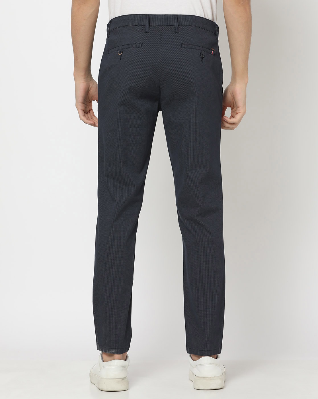 Buy Ted Baker Men Navy Genay Slim Chinos Online - 861338 | The Collective