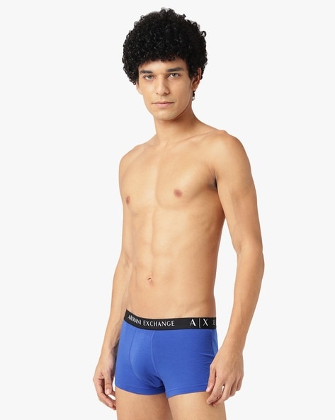 Buy Multicoloured Trunks for Men by ARMANI EXCHANGE Online Ajio