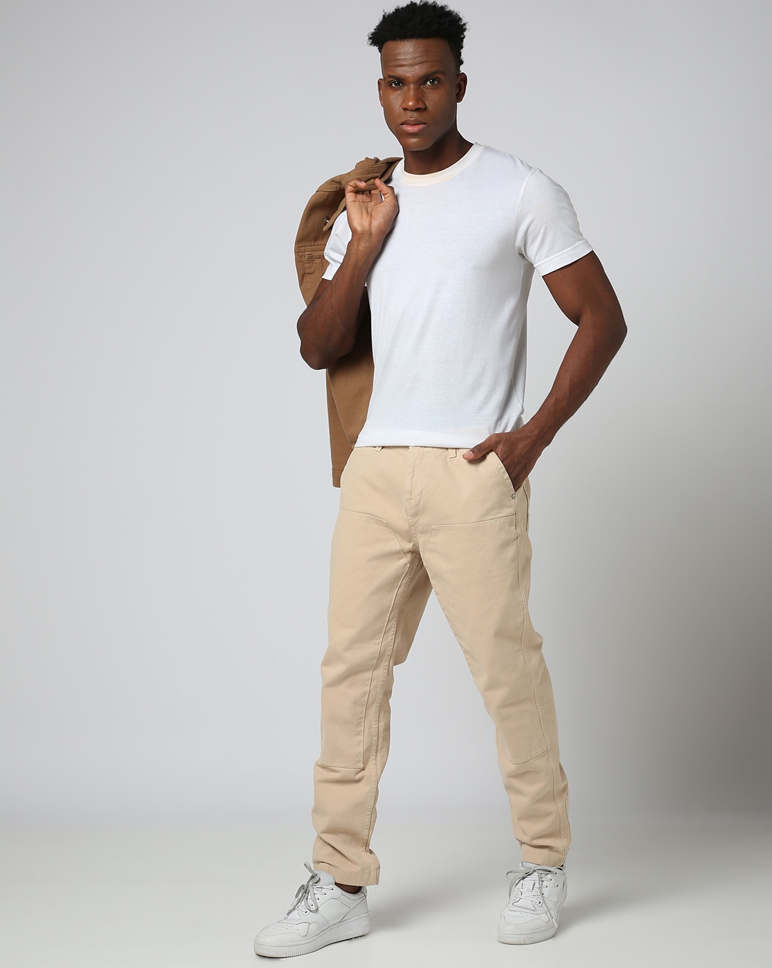 Buy Stone Trousers & Pants for Men by Buda Jeans Co Online