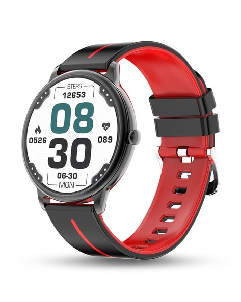 ZEBRONICS Fit180CH Smart Watch (Red) in Howrah at best price by Mangal  Murti - Justdial