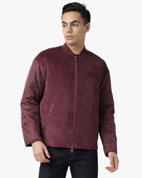 Buy Maroon Jackets Coats for Men by ARMANI EXCHANGE