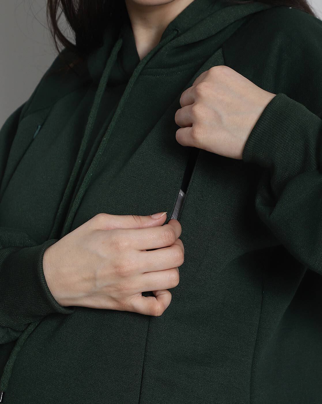 Women Maternity and Nursing Hoodie Sweatshirt