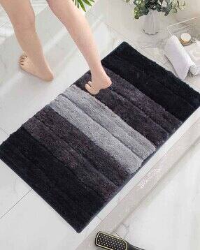 luxehome international Set of 2 Colourblock Anti-Skid Bat Mats-picture-47
