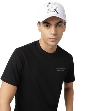 Armani nylon cap hot sale
