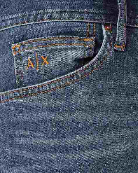 Buy Blue Jeans for Men by ARMANI EXCHANGE Online