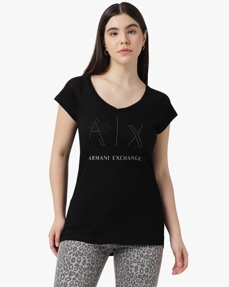 Armani exchange deals v neck