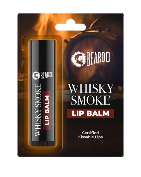 Whisky Smoke Lip Balm for Men