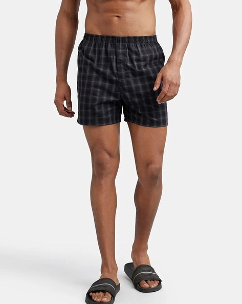 Buy Black Boxers for Men by JOCKEY Online