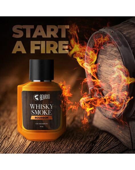 Beardo Whisky Smoke Bourbon & Mariner Eau De Parfum Combo - Image 2