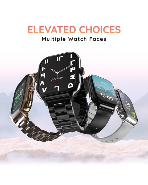 Digital watch hot sale with changeable faces