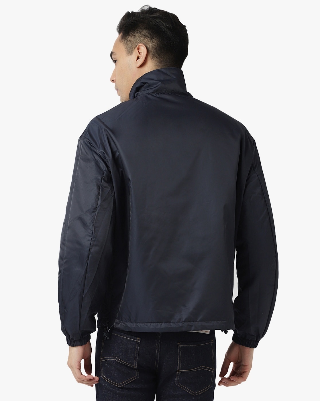 Armani sale jeans windbreaker