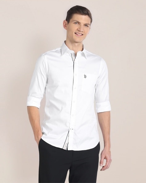 Men Regular Fit Shirt