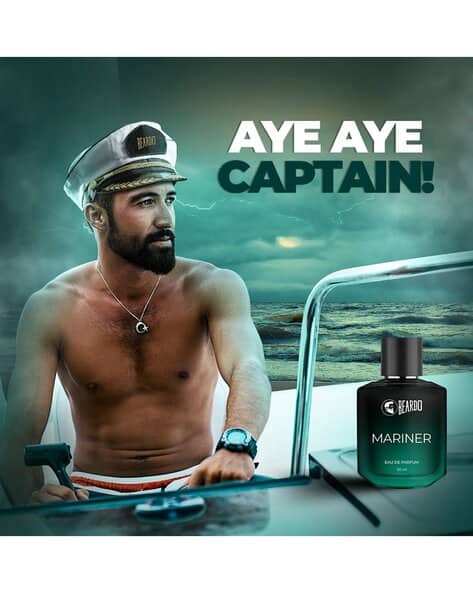 Beardo Whisky Smoke Bourbon & Mariner Eau De Parfum Combo - Image 6