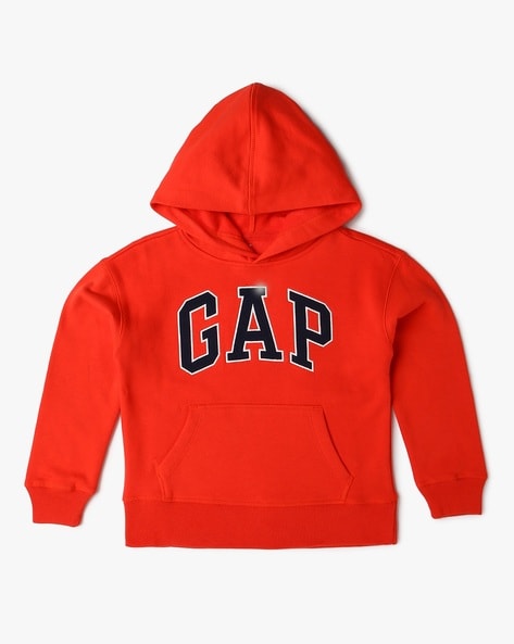 Buy Red Sweatshirts Hoodie for Boys by Gap Kids Online Ajio